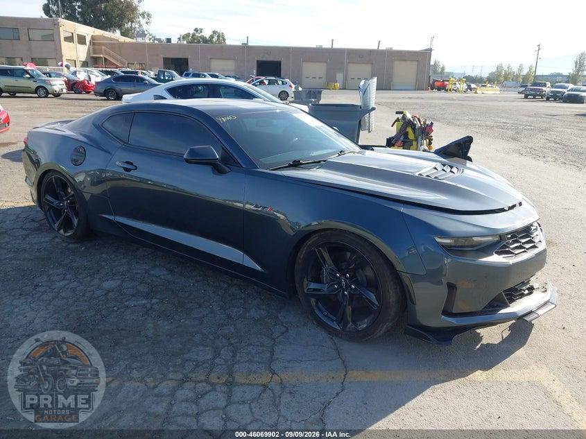 2021 CHEVROLET CAMARO