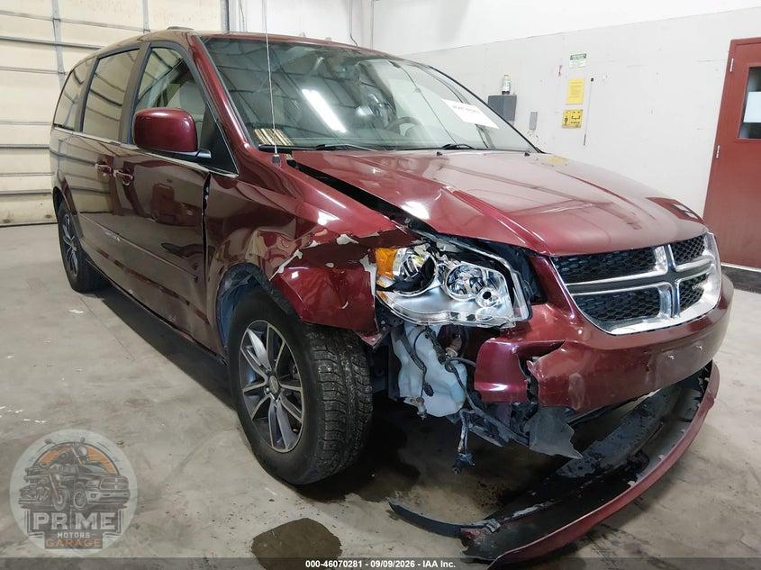 2017 DODGE GRAND CARAVAN SXT