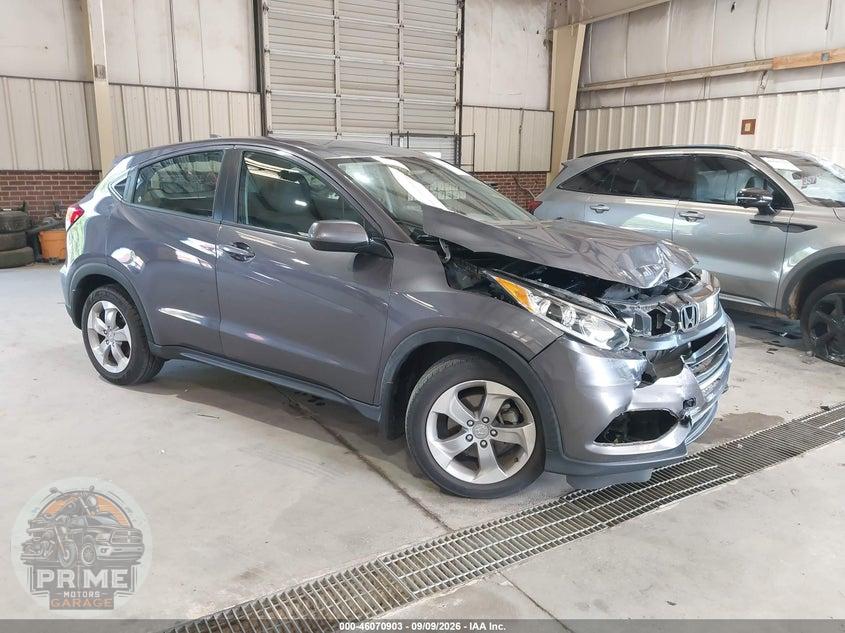 2022 HONDA HR-V 2WD LX