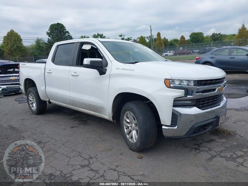 2022 CHEVROLET SILVERADO 1500 LTD 4WD  SHORT BED LT WITH 2FL
