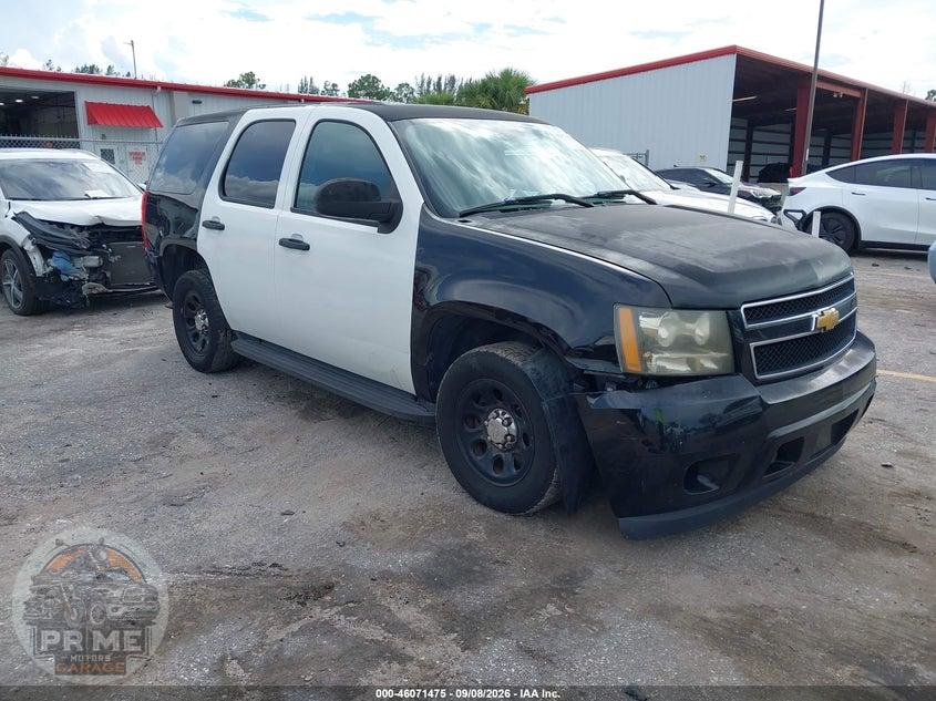 2013 CHEVROLET TAHOE COMMERCIAL FLEET