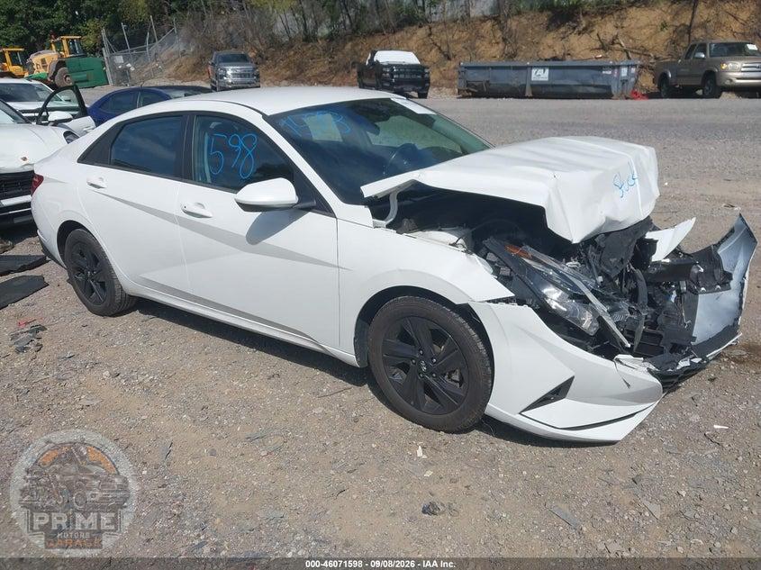 2022 HYUNDAI ELANTRA SEL