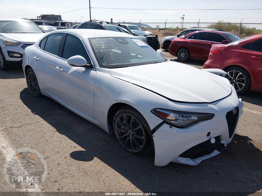 2020 ALFA ROMEO GIULIA RWD