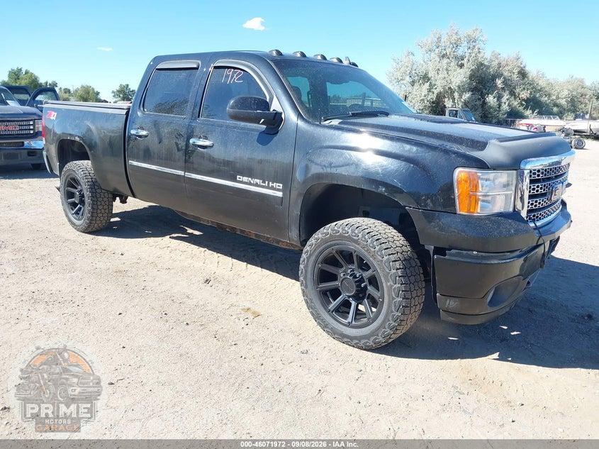 2011 GMC SIERRA 2500HD DENALI