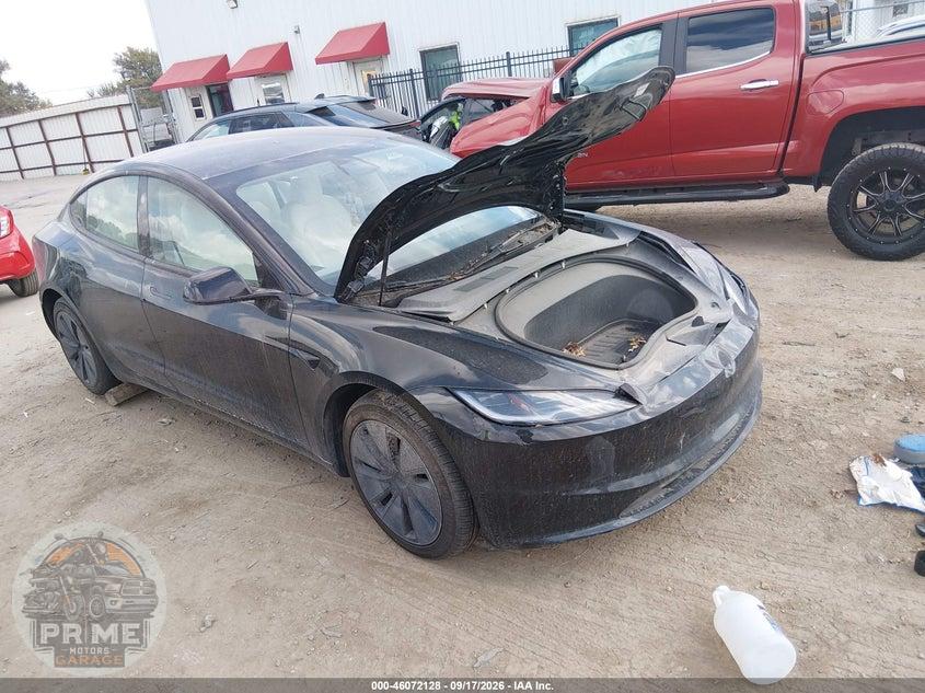 2025 TESLA MODEL 3 LONG RANGE REAR-WHEEL DRIVE/STANDARD REAR-WHEEL DRIVE