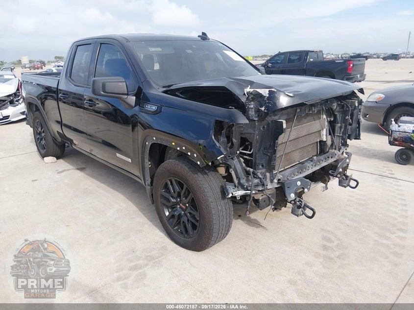2022 GMC SIERRA 1500 2WD  STANDARD BOX ELEVATION