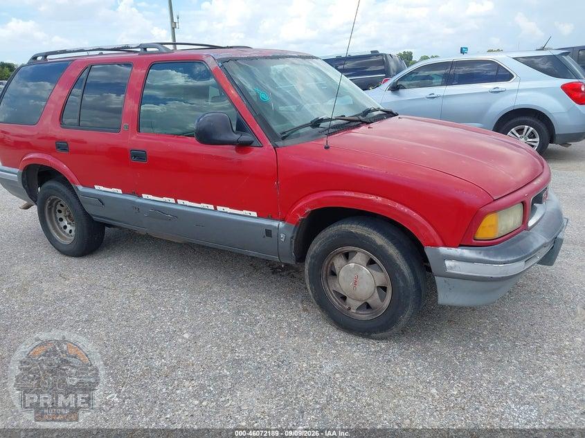 1997 GMC JIMMY SLS