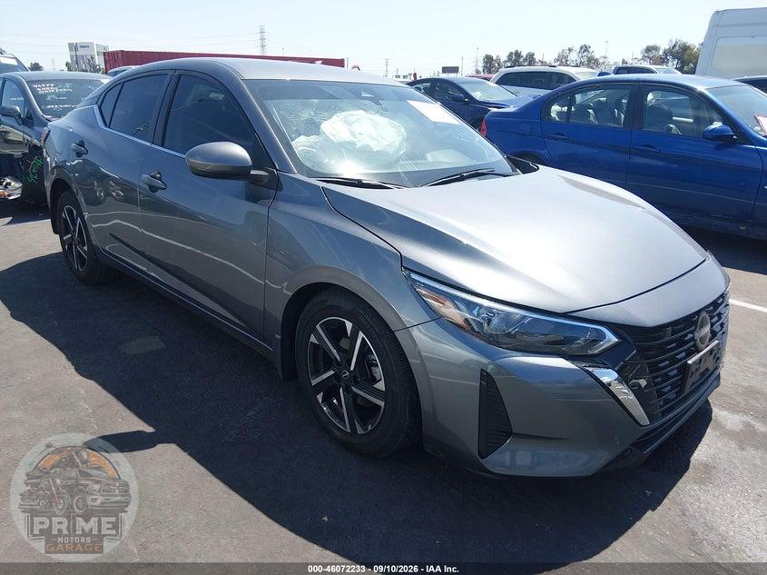 2024 NISSAN SENTRA SV XTRONIC CVT