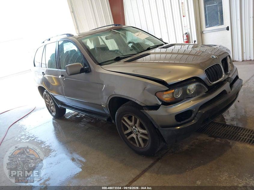 2005 BMW X5 3.0I