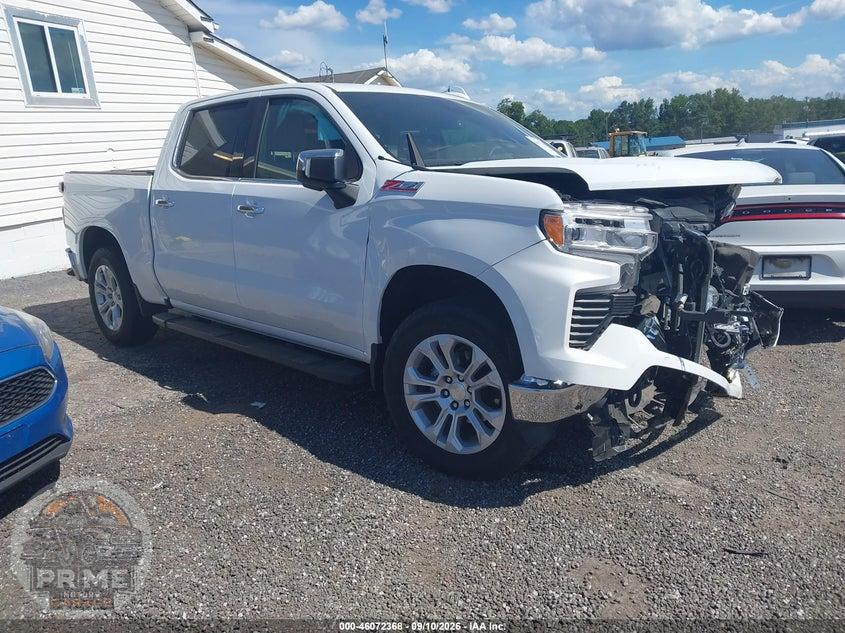 2022 CHEVROLET SILVERADO 1500 4WD  SHORT BED LTZ