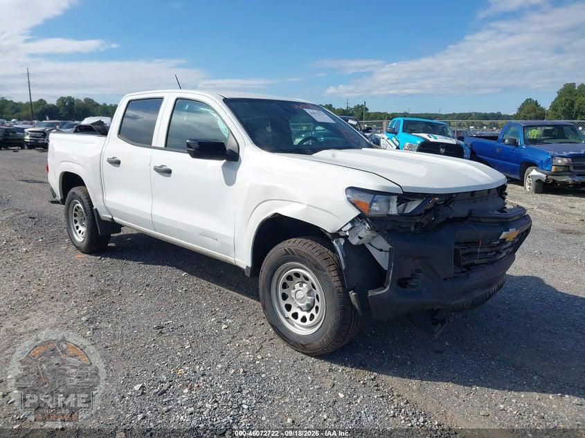 2024 CHEVROLET COLORADO 2WD WT