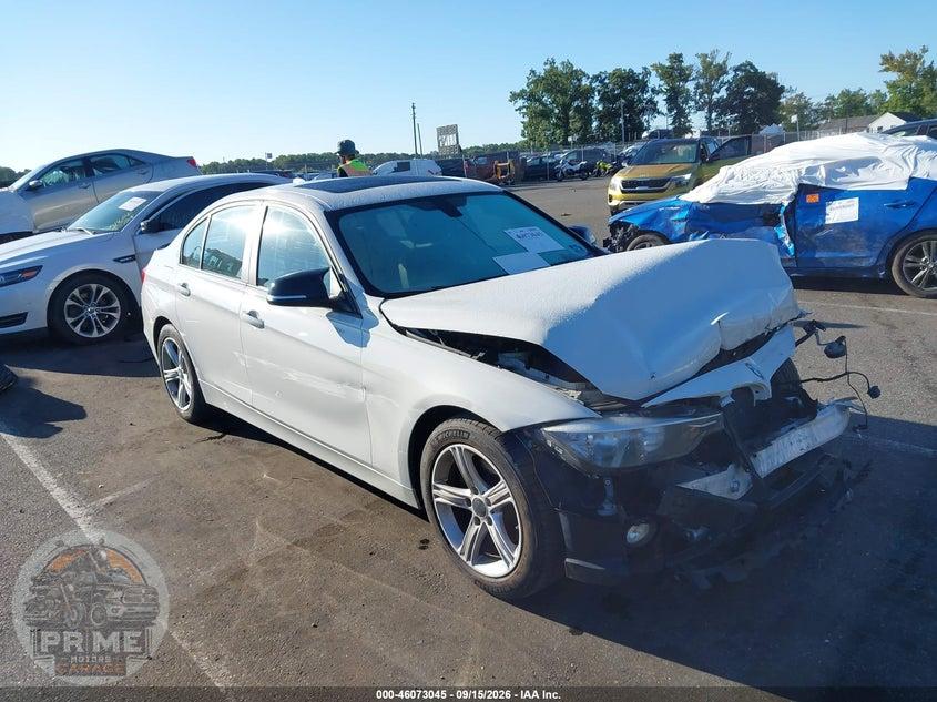 2014 BMW 320I XDRIVE
