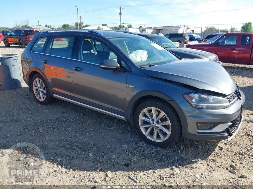 2018 VOLKSWAGEN GOLF ALLTRACK S/TSI SE