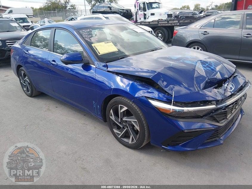 2024 HYUNDAI ELANTRA LIMITED