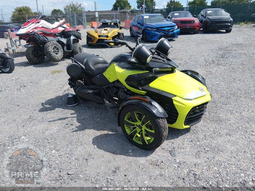 2022 CAN-AM SPYDER ROADSTER F3-S/F3-S SPECIAL SERIES