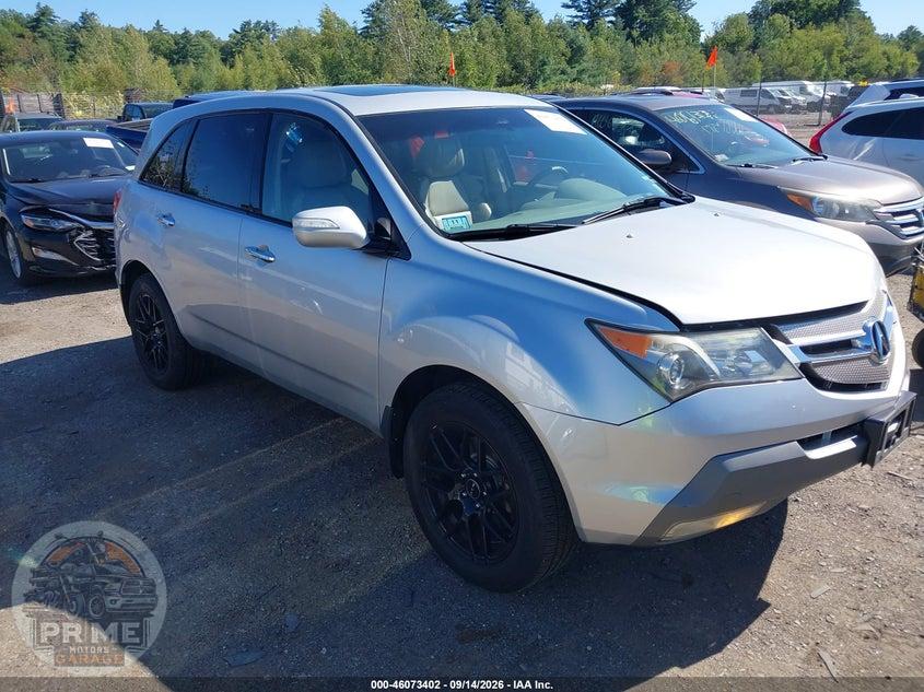 2009 ACURA MDX