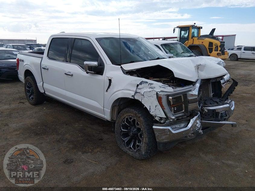 2023 FORD F-150 KING RANCH