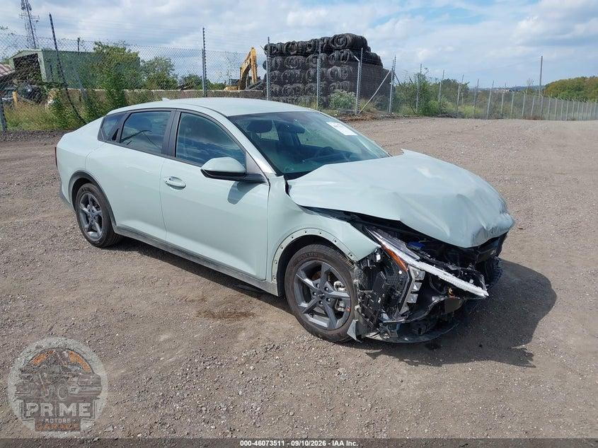 2026 KIA K4 LXS