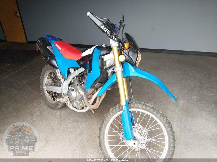 2017 HONDA CRF250 L/RL