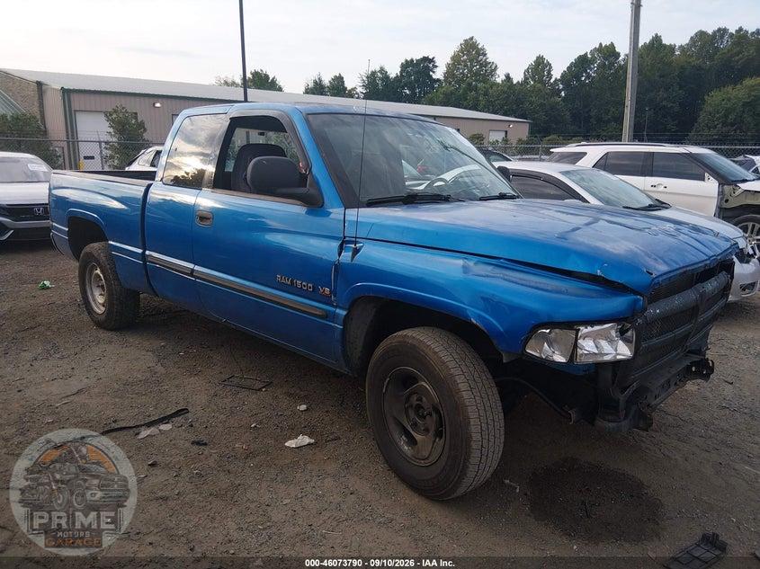 2000 DODGE RAM 1500 ST