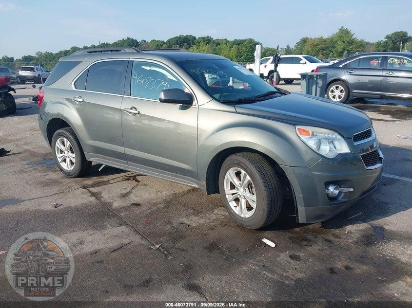 2013 CHEVROLET EQUINOX 2LT