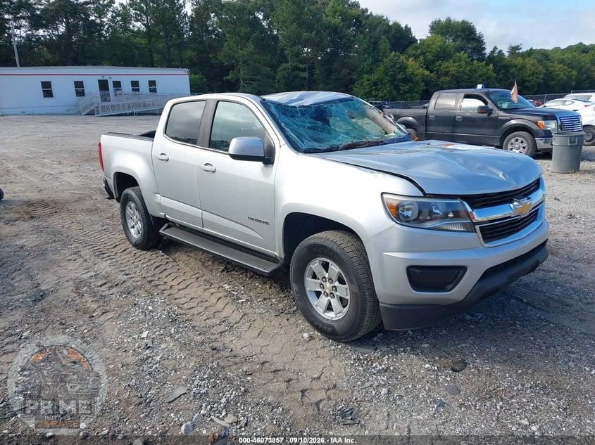 2018 CHEVROLET COLORADO WT