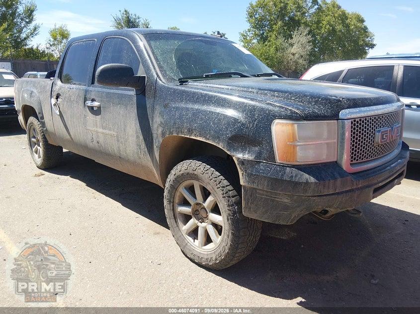 2008 GMC SIERRA 1500 DENALI