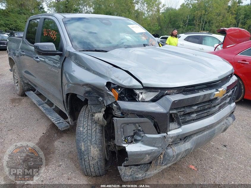 2023 CHEVROLET COLORADO 2WD  SHORT BOX LT