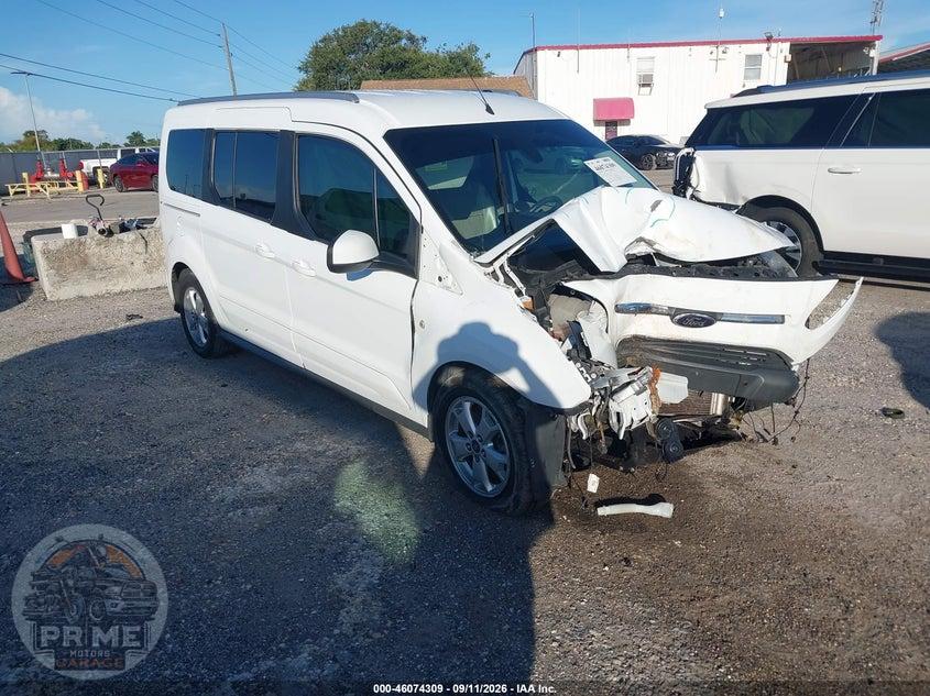 2014 FORD TRANSIT CONNECT TITANIUM