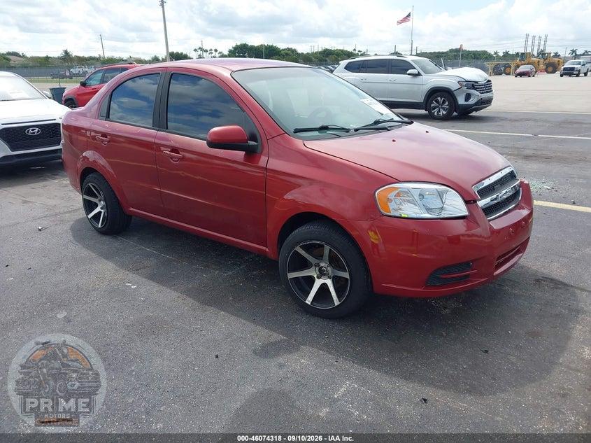 2011 CHEVROLET AVEO 1LT