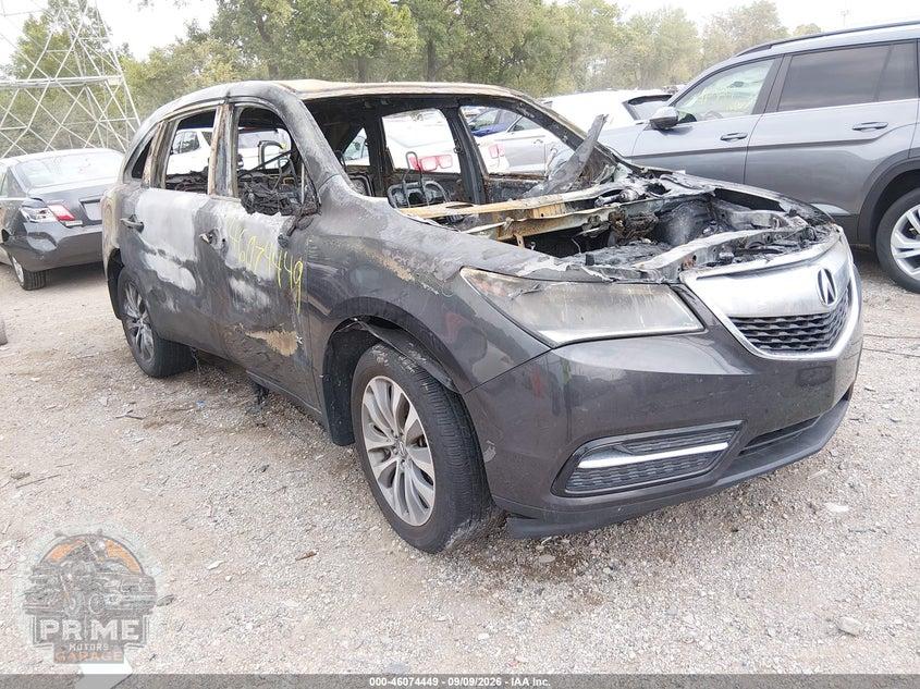 2015 ACURA MDX TECHNOLOGY PACKAGE