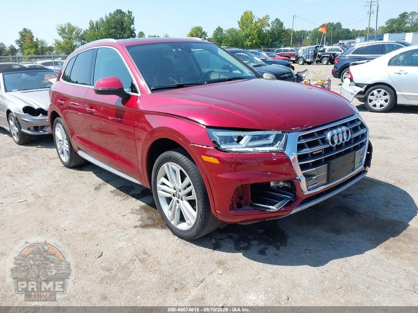 2018 AUDI Q5 2.0T PREMIUM/2.0T TECH PREMIUM