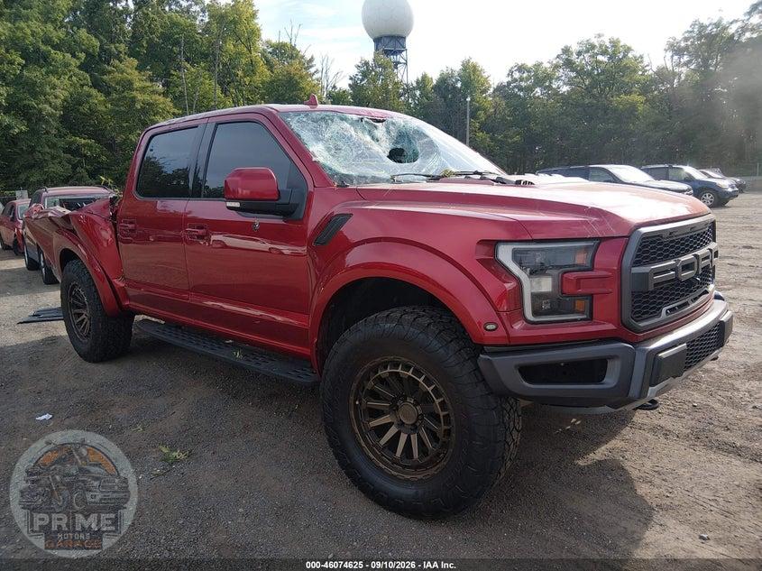 2019 FORD F-150 RAPTOR