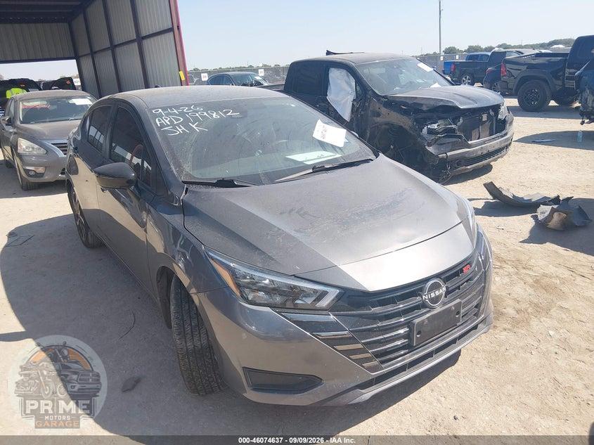 2023 NISSAN VERSA 1.6 SR XTRONIC CVT