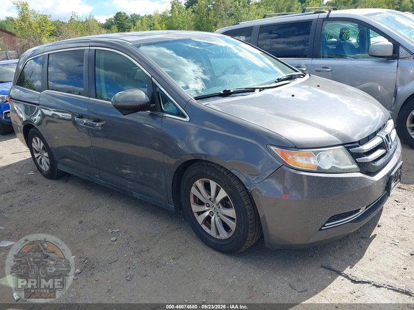 2015 HONDA ODYSSEY EX-L