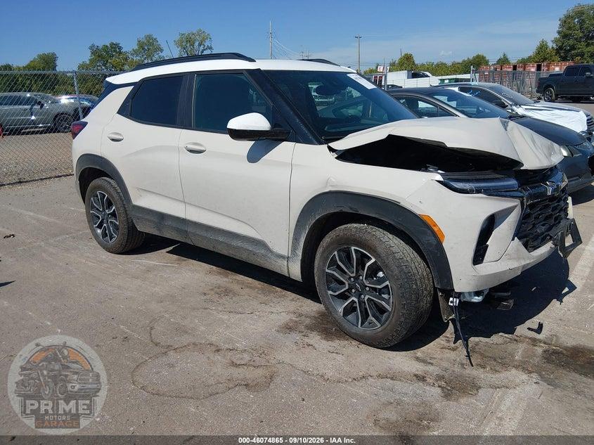 2026 CHEVROLET TRAILBLAZER FWD ACTIV