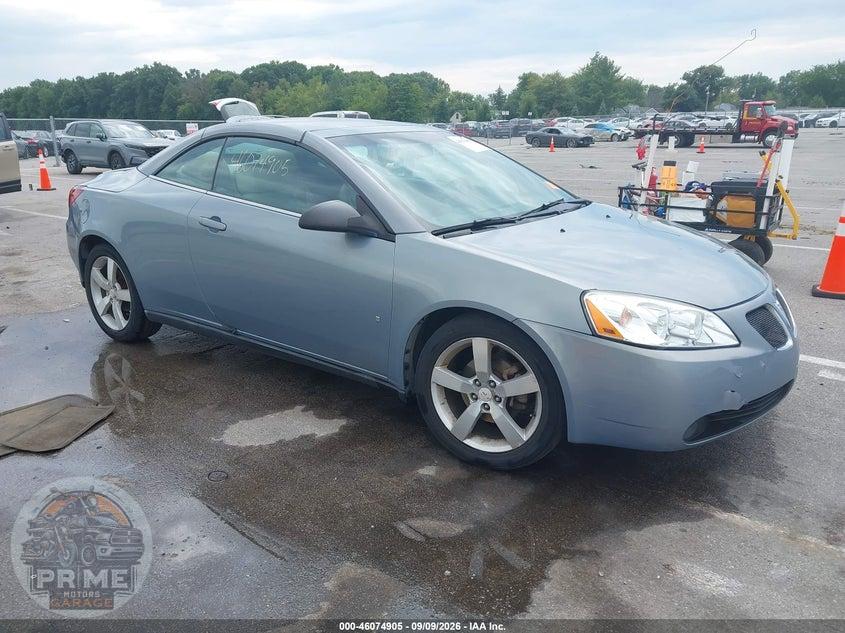 2007 PONTIAC G6 GT