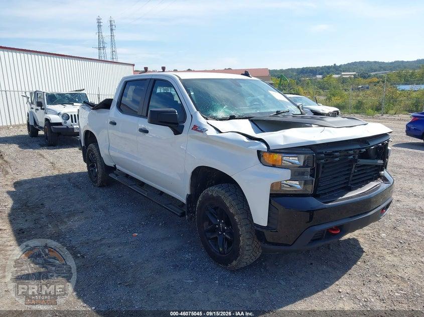 2022 CHEVROLET SILVERADO 1500 LTD 4WD  SHORT BED CUSTOM TRAIL BOSS