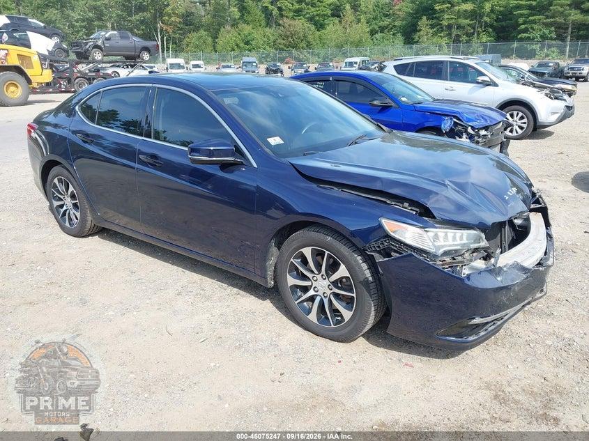 2017 ACURA TLX TECHNOLOGY PACKAGE