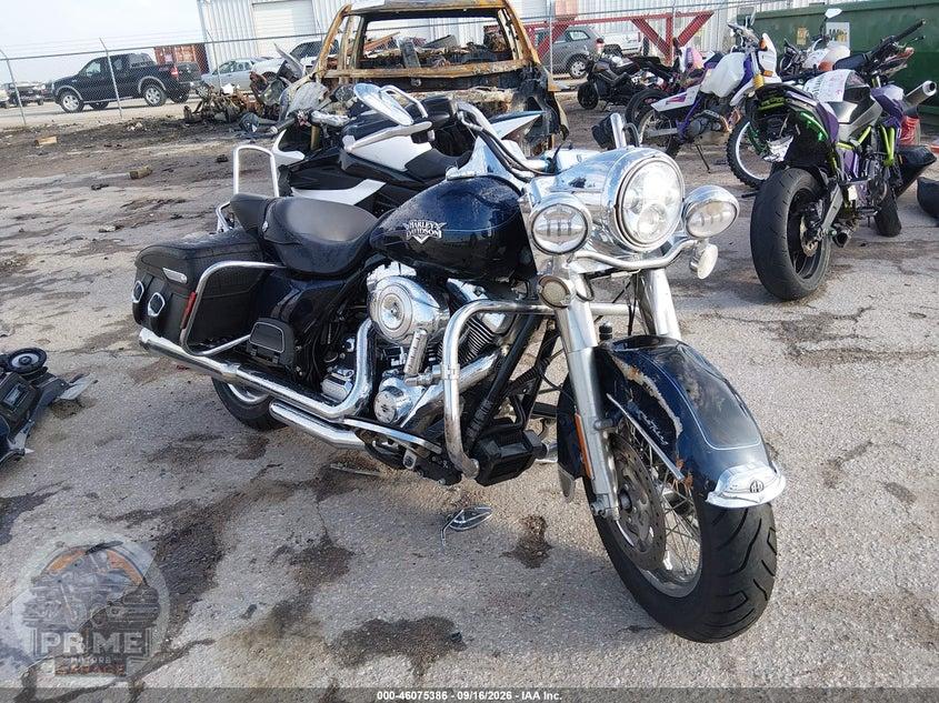 2012 HARLEY-DAVIDSON FLHRC (ROAD KING CLASSIC) ROAD KING CLASSIC