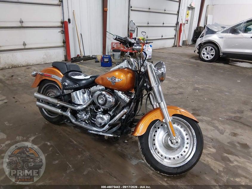 2014 HARLEY-DAVIDSON FLSTF (FAT BOY) FATBOY