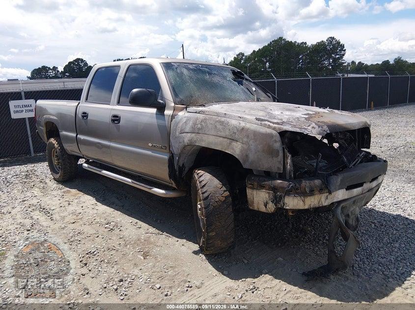 2003 CHEVROLET SILVERADO 2500HD LT