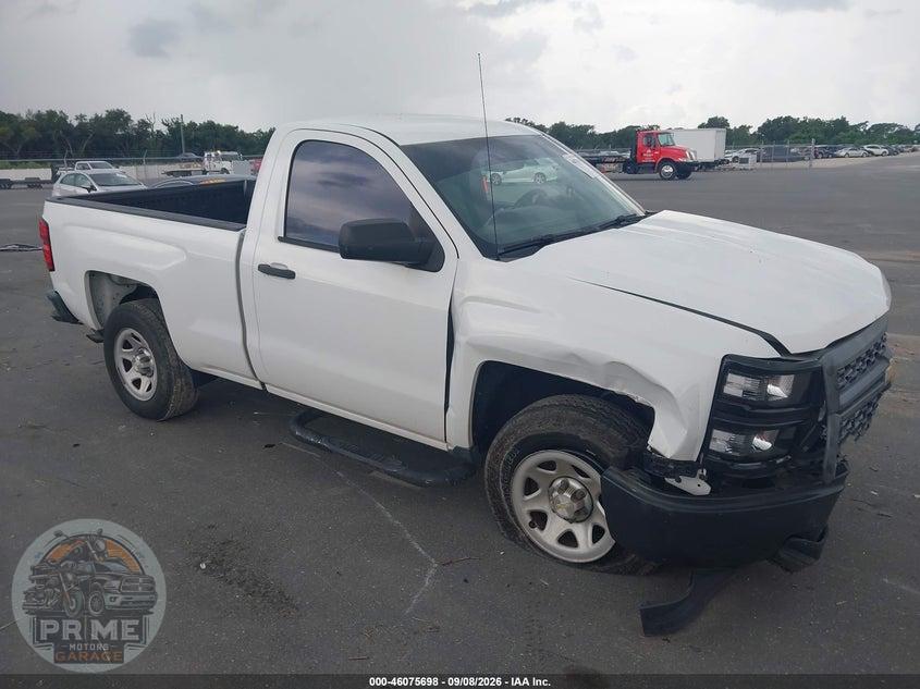 2015 CHEVROLET SILVERADO 1500 WT