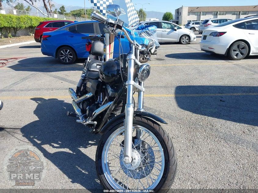 2006 HARLEY-DAVIDSON FXDBI (STREET BOB) CALIFORNIA