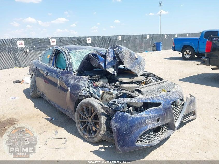 2019 ALFA ROMEO GIULIA AWD