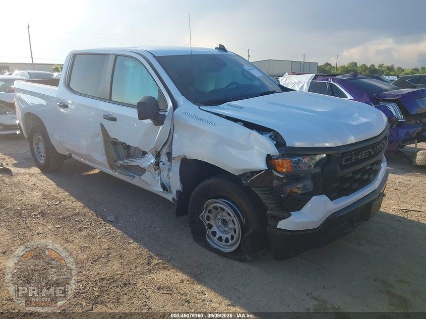 2025 CHEVROLET SILVERADO 1500 2WD  SHORT BED WT