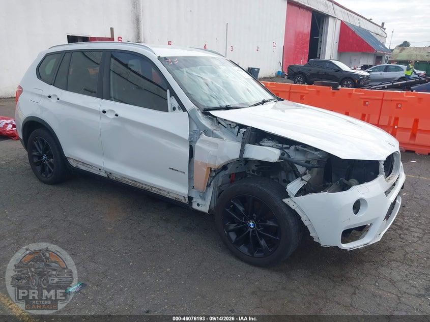 2016 BMW X3 XDRIVE28I
