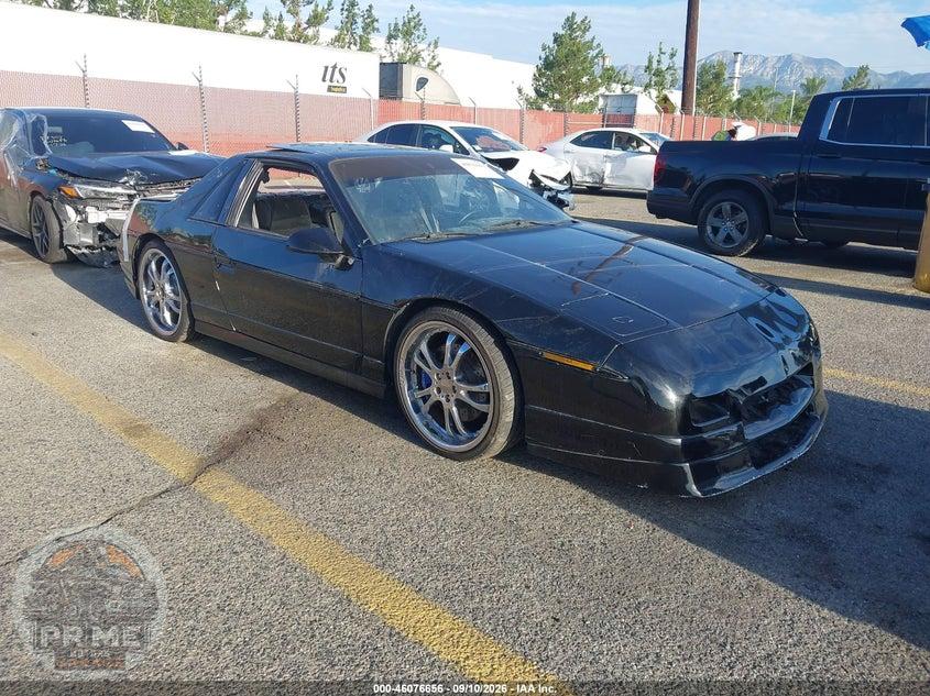 1985 PONTIAC FIERO GT