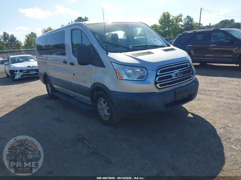 2016 FORD TRANSIT-150 XLT