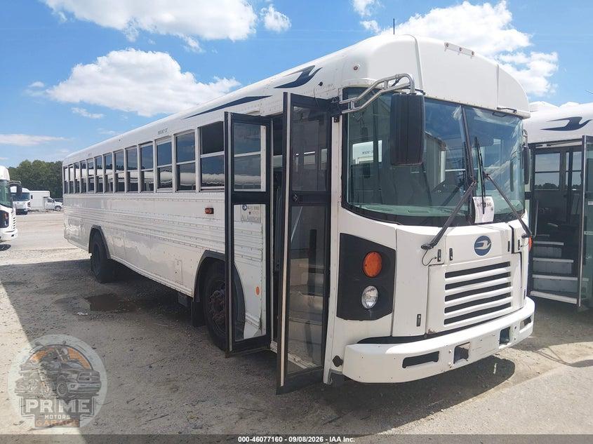 2016 BLUE BIRD SCHOOL BUS / TRANSIT BUS
